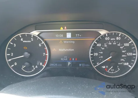 2023 Nissan Altima Sl Intelligent Awd from USA, damaged, VIN 1N4BL4EW9PN331425